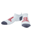 Load image into Gallery viewer, Rockwell Training White Ankle Socks
