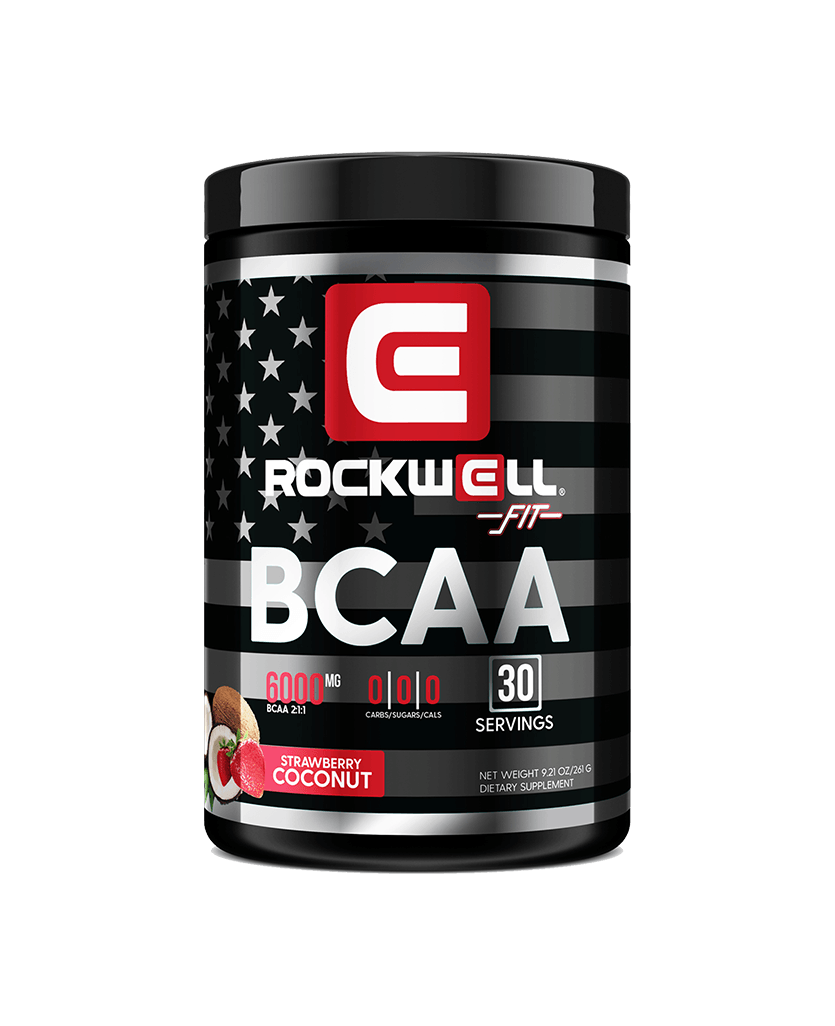 Rockwell Fit™ BCAA: Strawberry Coconut