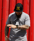 Load image into Gallery viewer, Roman Trucker Snapback Hat
