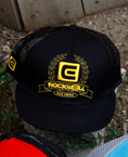 Load image into Gallery viewer, Roman Trucker Snapback Hat
