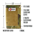 Load image into Gallery viewer, Rookie Wallet - Combat Boot Leather Edition
