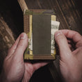 Load image into Gallery viewer, Rookie Wallet - Bunker Gear Edition
