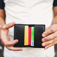 Load image into Gallery viewer, Rookie Wallet - Bunker Gear Edition
