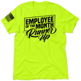 Load image into Gallery viewer, Runner Up - Safety Yellow T-Shirt
