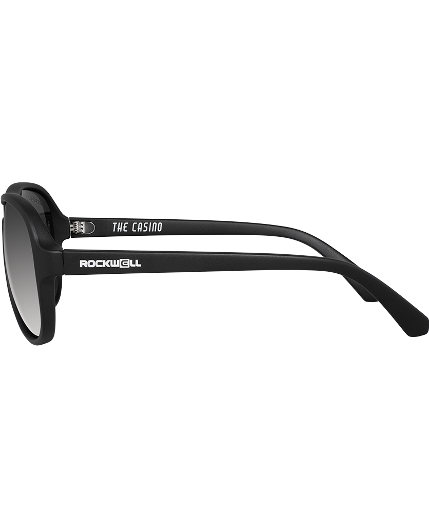 Casino (Matte Black/Flash Silver)
