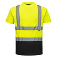 Load image into Gallery viewer, Hi Vis Contrast Pocket T
