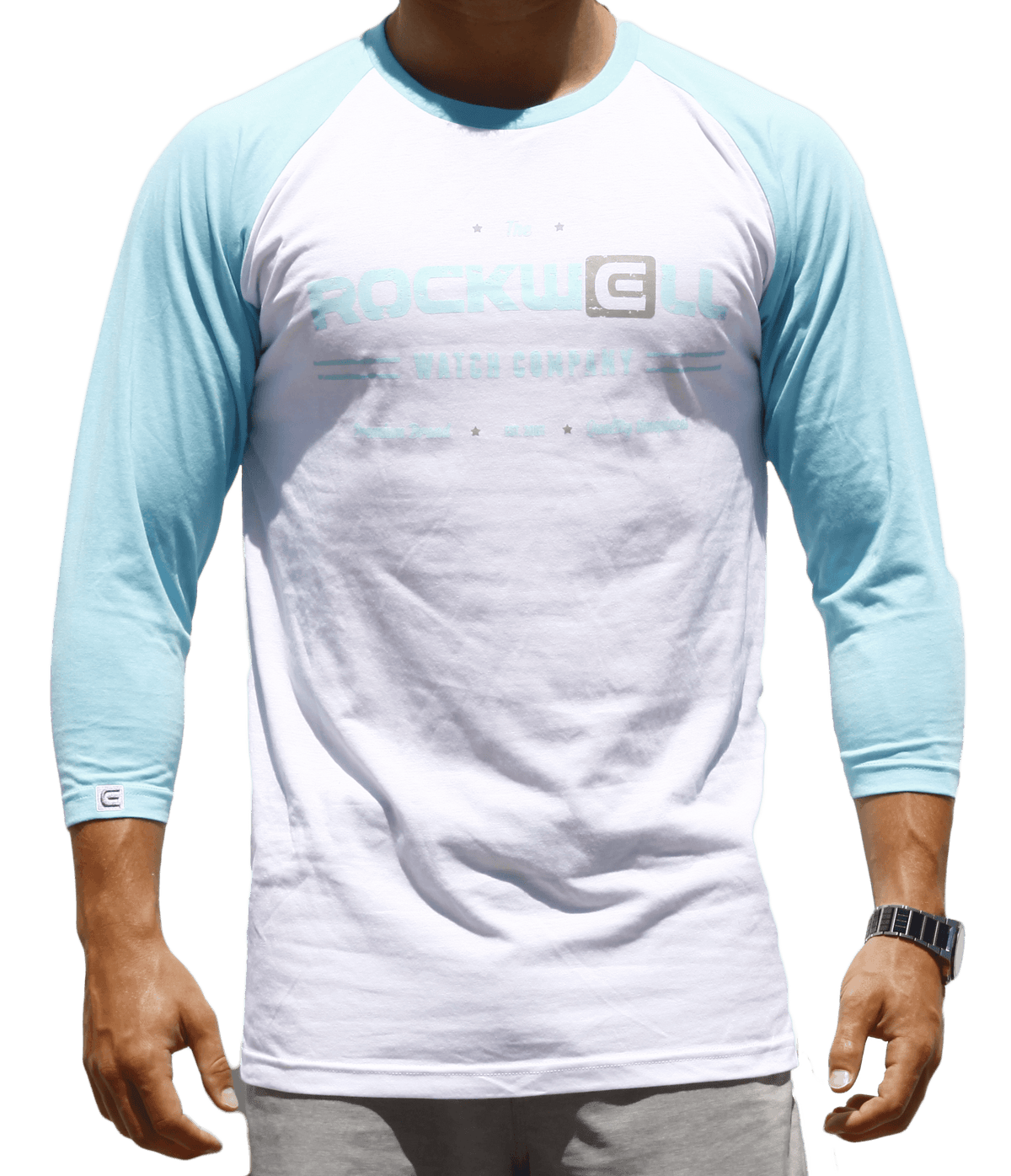Men's Watch Co Slugger Turquoise
