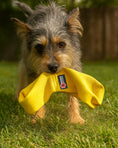 Load image into Gallery viewer, SGT. Tugs-A-Lot – Double-Loop Firehose Tug Toy
