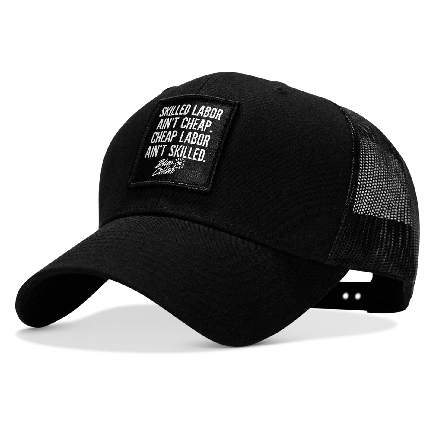 Skilled Labor Ain't Cheap Patch Snapback Hat