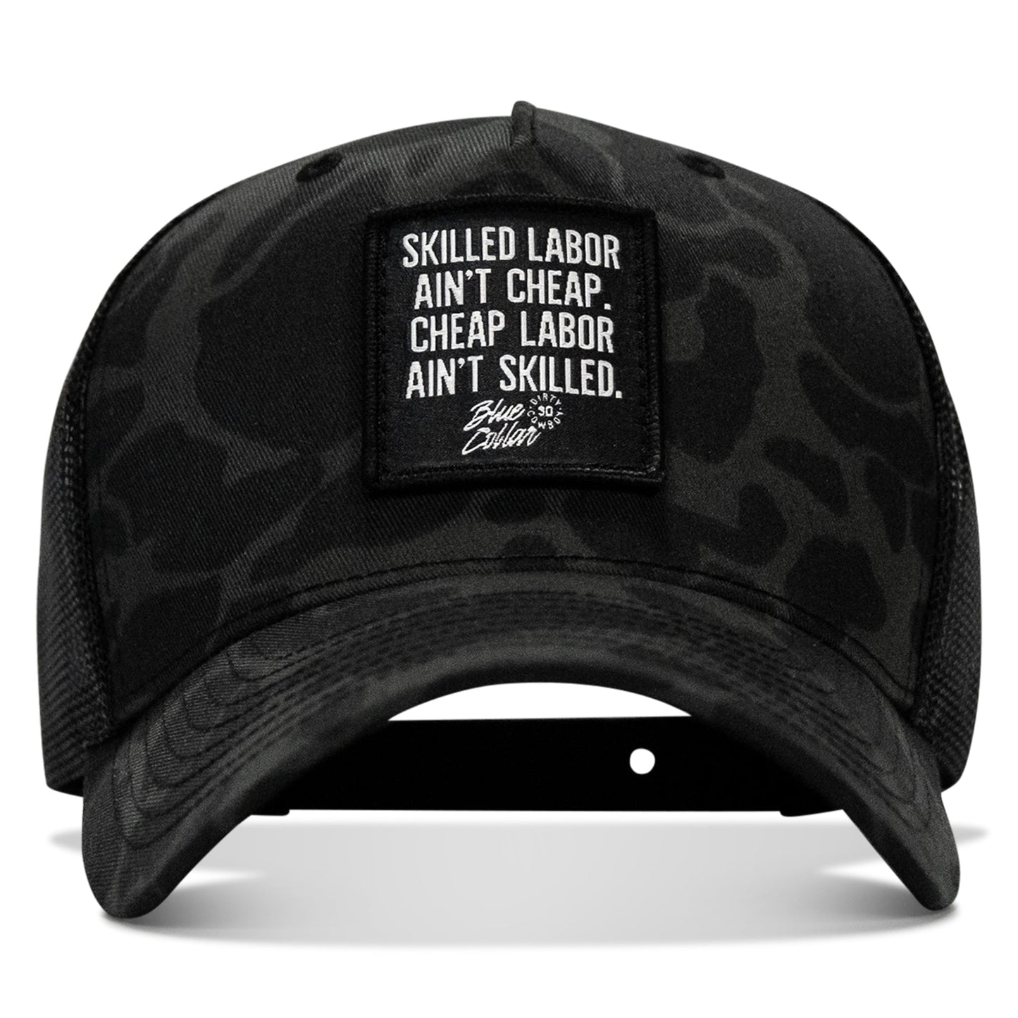 Skilled Labor Ain't Cheap Patch Snapback Hat