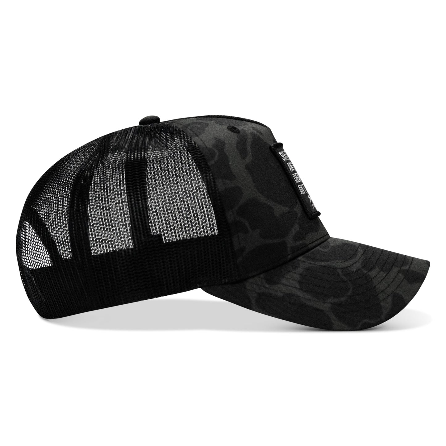 Skilled Labor Ain't Cheap Patch Snapback Hat