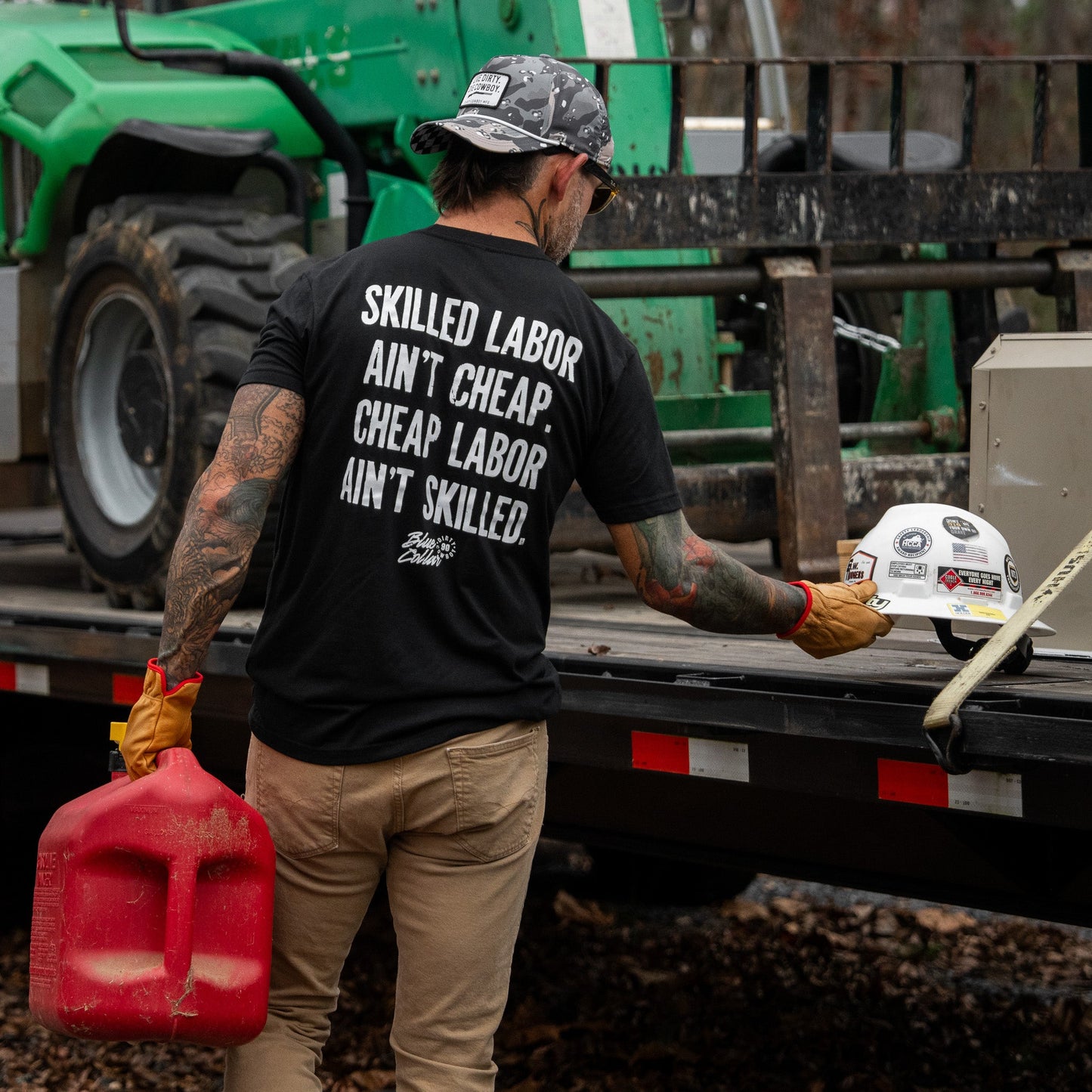 Skilled Labor Ain't Cheap Men's T-Shirt