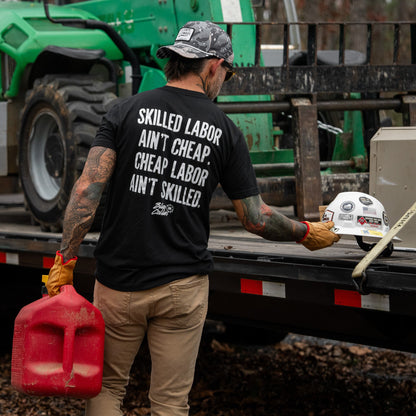 Skilled Labor Ain't Cheap Men's T-Shirt