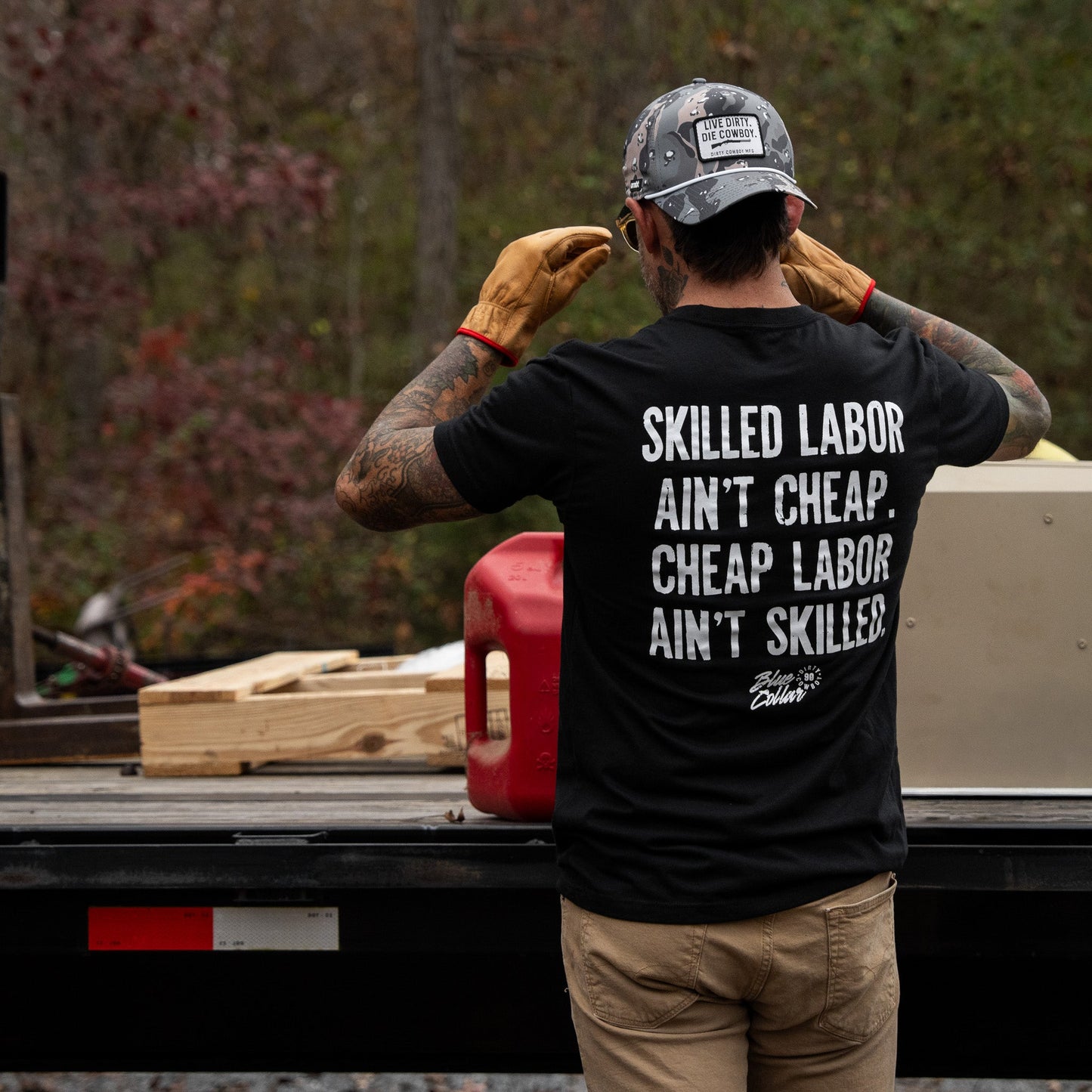 Skilled Labor Ain't Cheap Men's T-Shirt