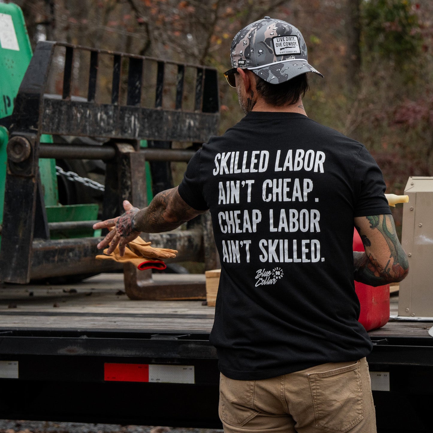 Skilled Labor Ain't Cheap Men's T-Shirt