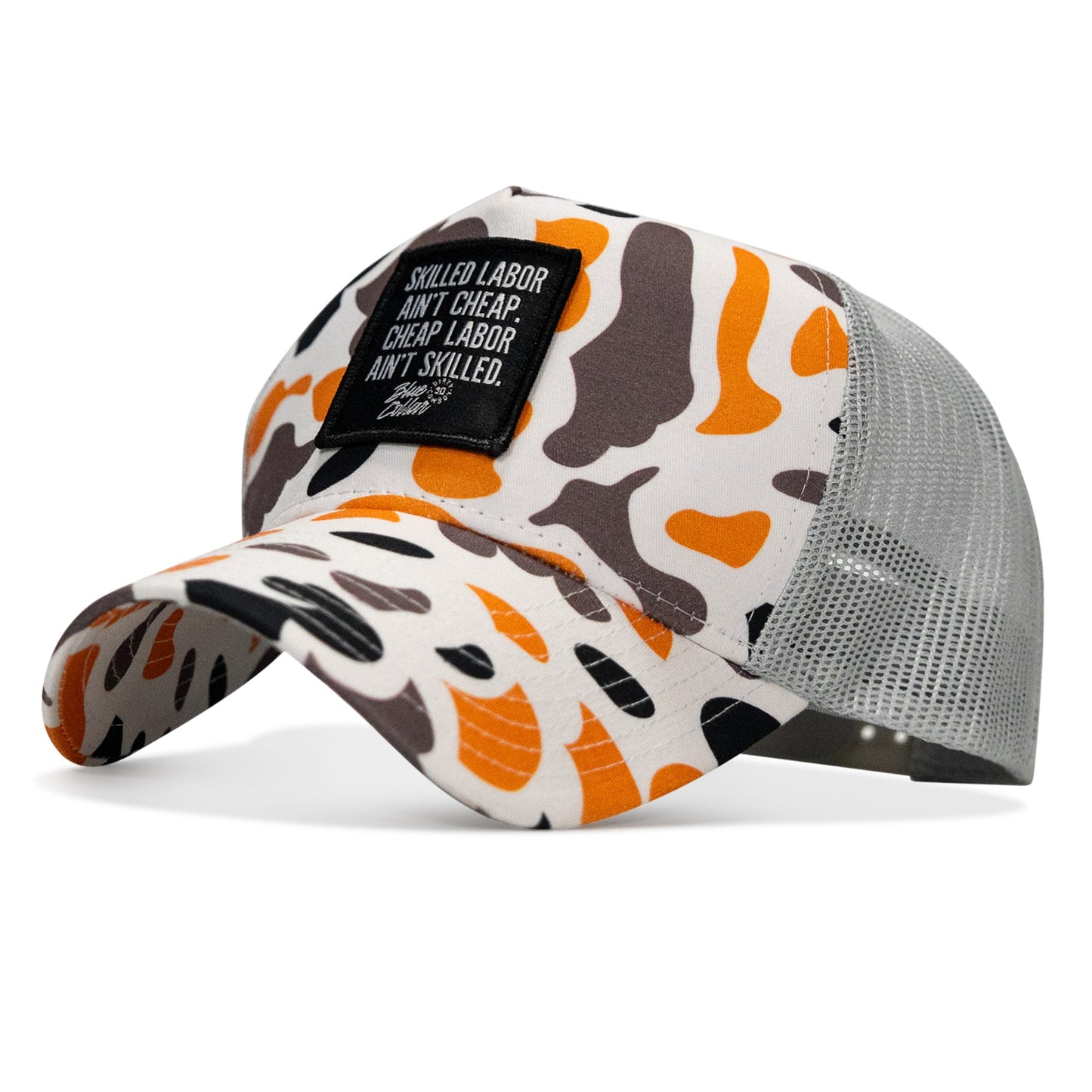 Skilled Labor Ain't Cheap Five Panel Snapback Hat