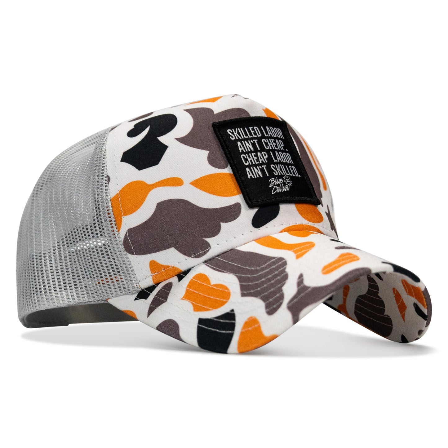 Skilled Labor Ain't Cheap Five Panel Snapback Hat
