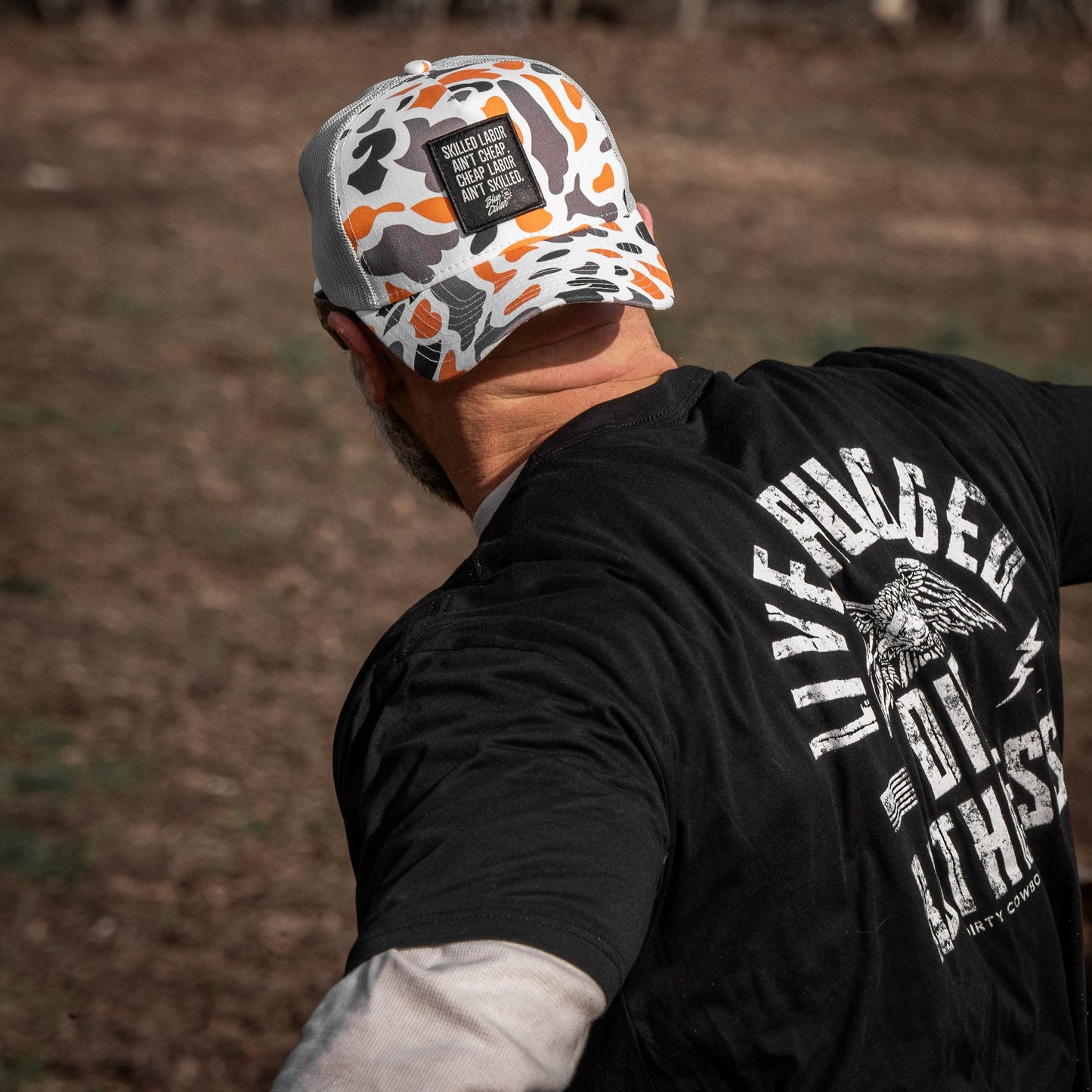 Skilled Labor Ain't Cheap Five Panel Snapback Hat