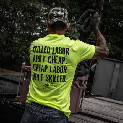 Skilled Labor Ain't Cheap Men's T-Shirt