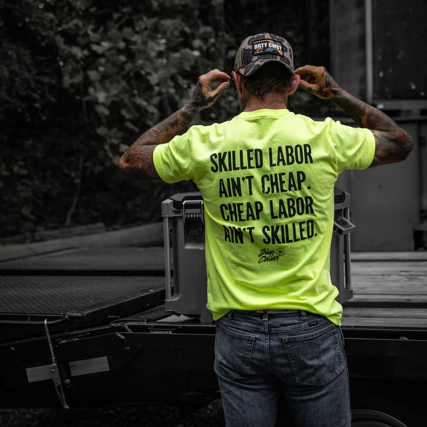 Skilled Labor Ain't Cheap Men's T-Shirt