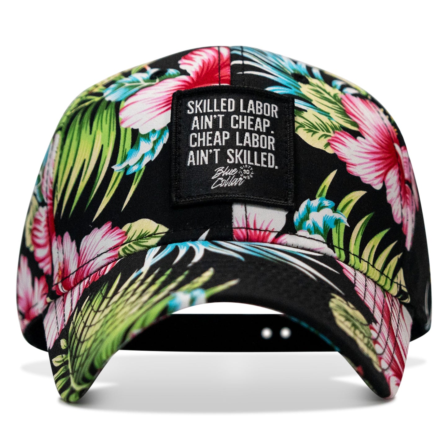 Skilled Labor Ain't Cheap Patch Snapback Hat