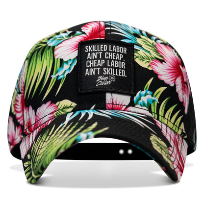 Skilled Labor Ain't Cheap Patch Snapback Hat