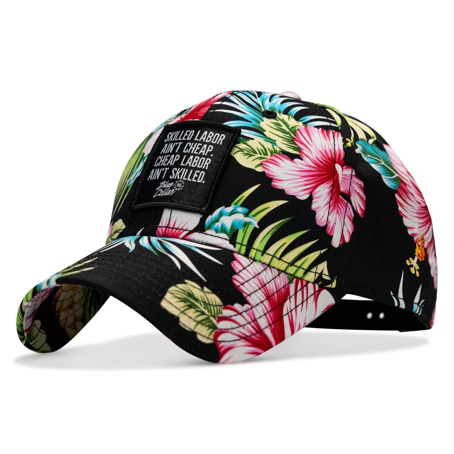 Skilled Labor Ain't Cheap Patch Snapback Hat
