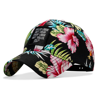 Skilled Labor Ain't Cheap Patch Snapback Hat