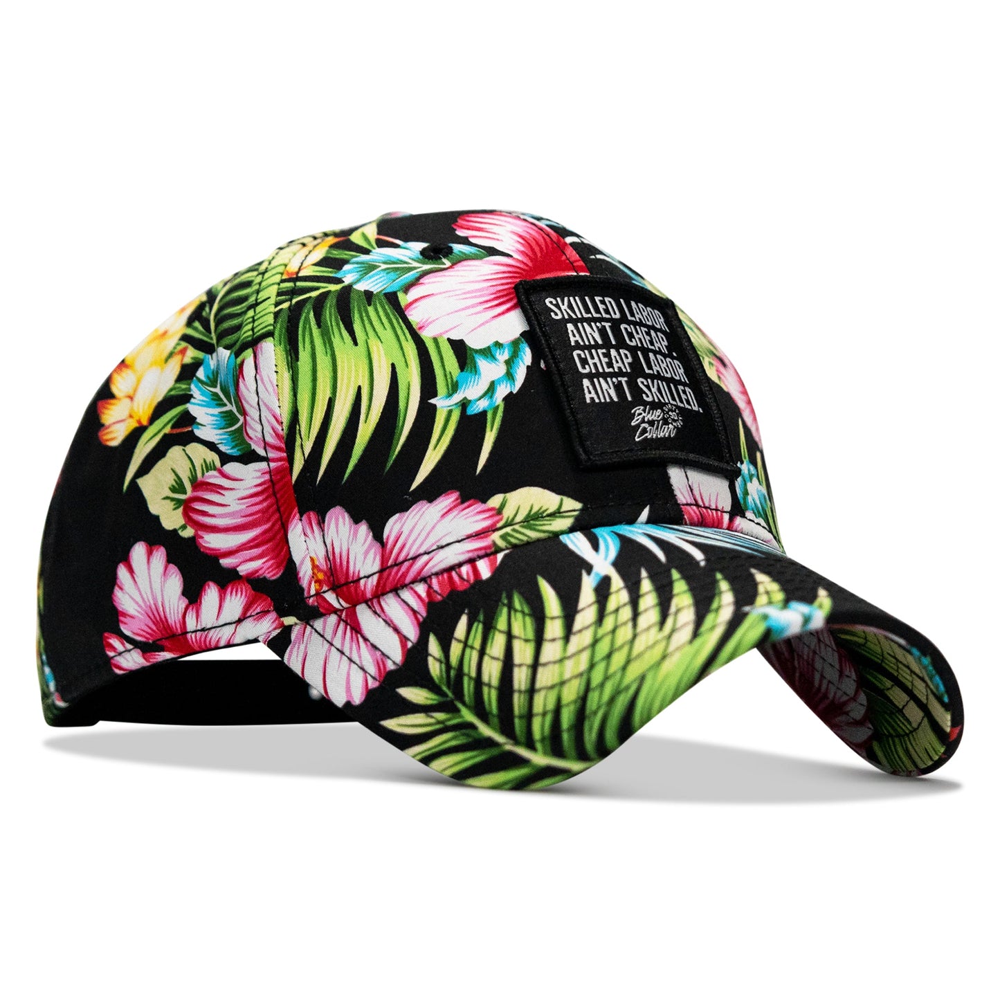 Skilled Labor Ain't Cheap Patch Snapback Hat