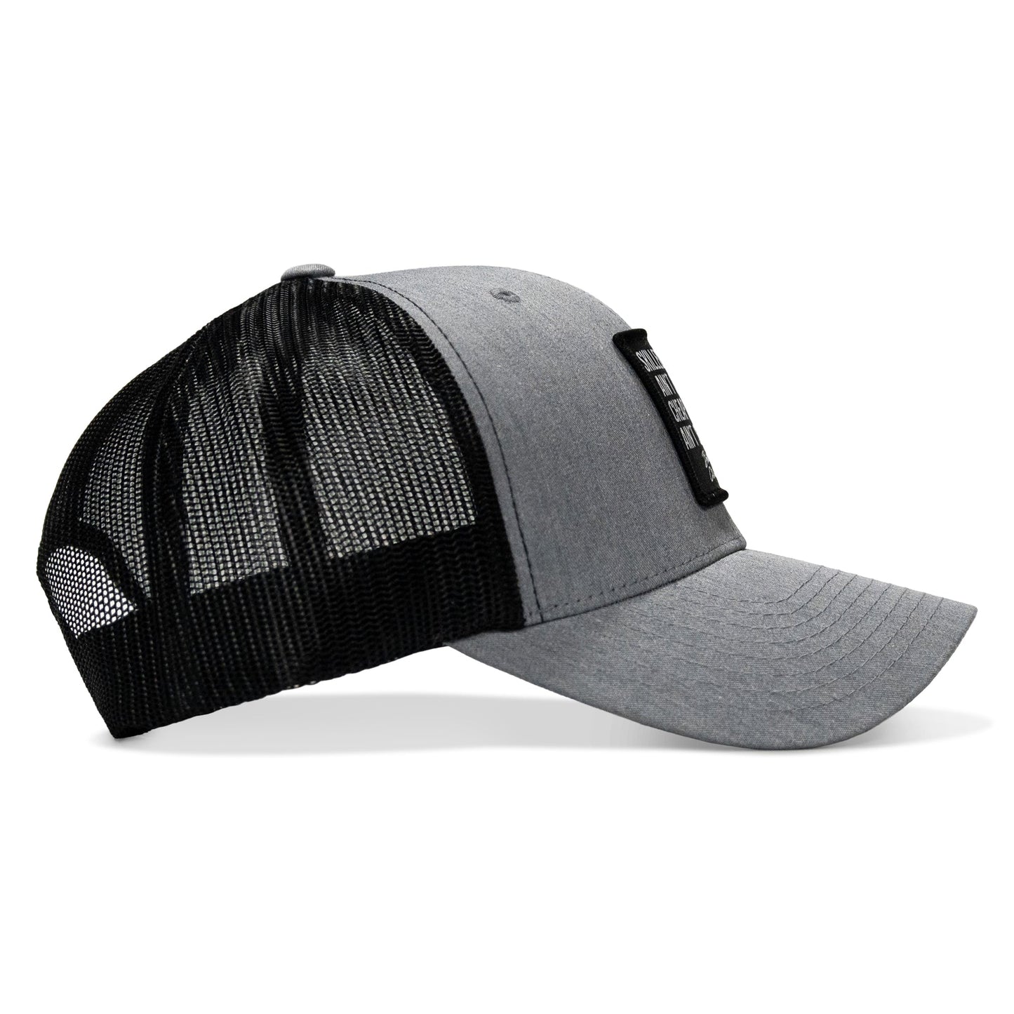 Skilled Labor Ain't Cheap Patch Snapback Hat