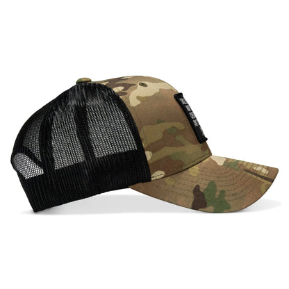 Skilled Labor Ain't Cheap Patch Snapback Hat