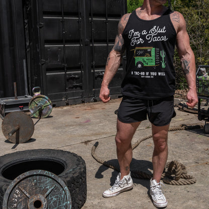 Slut For Taco's Men's Tank