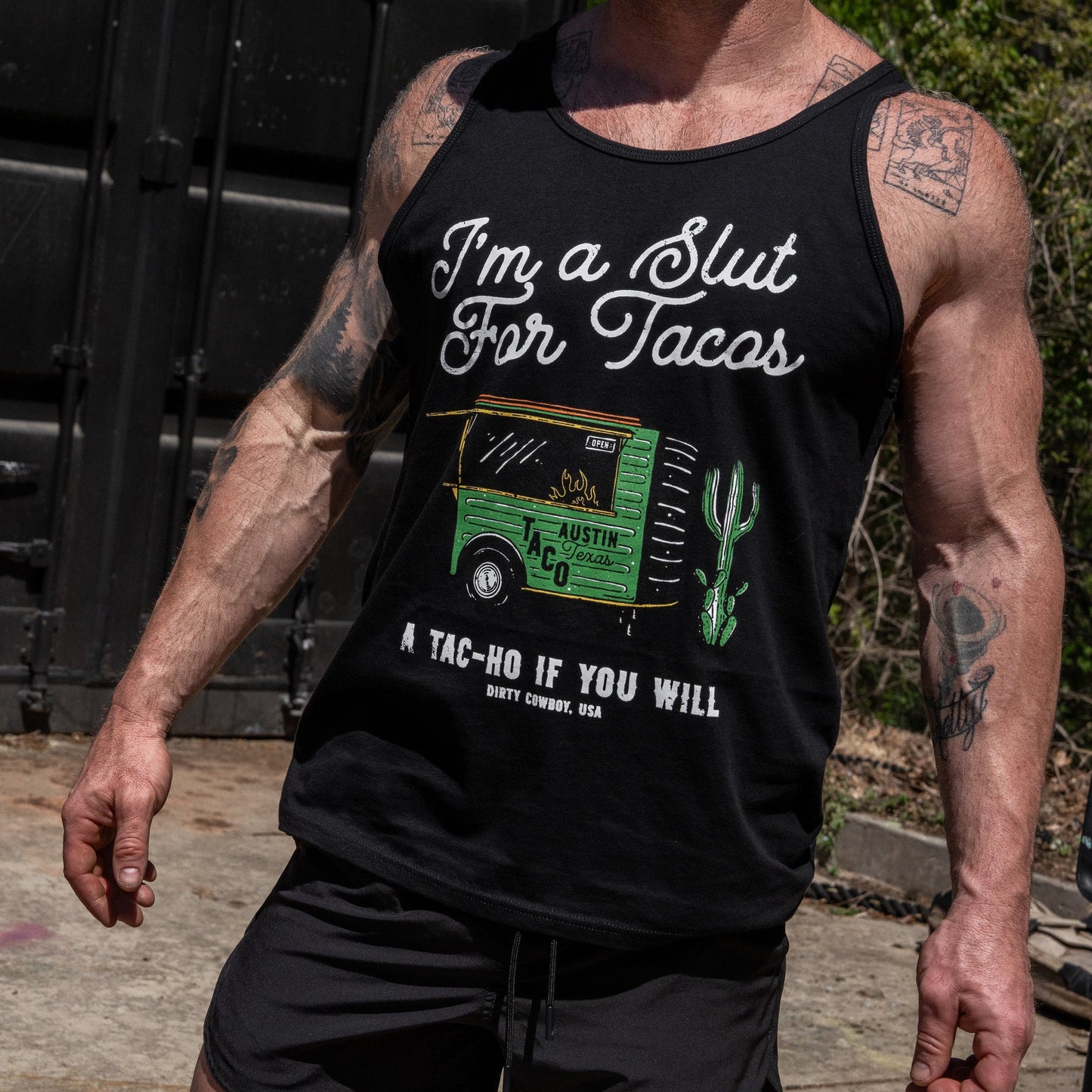 Slut For Taco's Men's Tank
