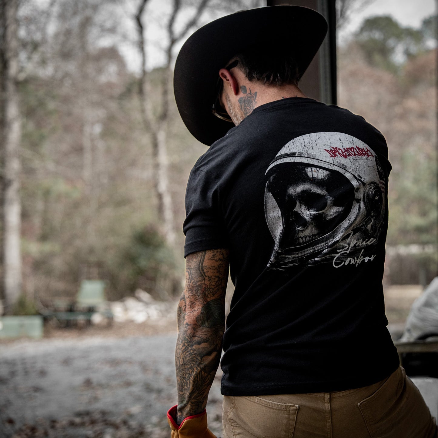 Space Cowboy Men's T-Shirt