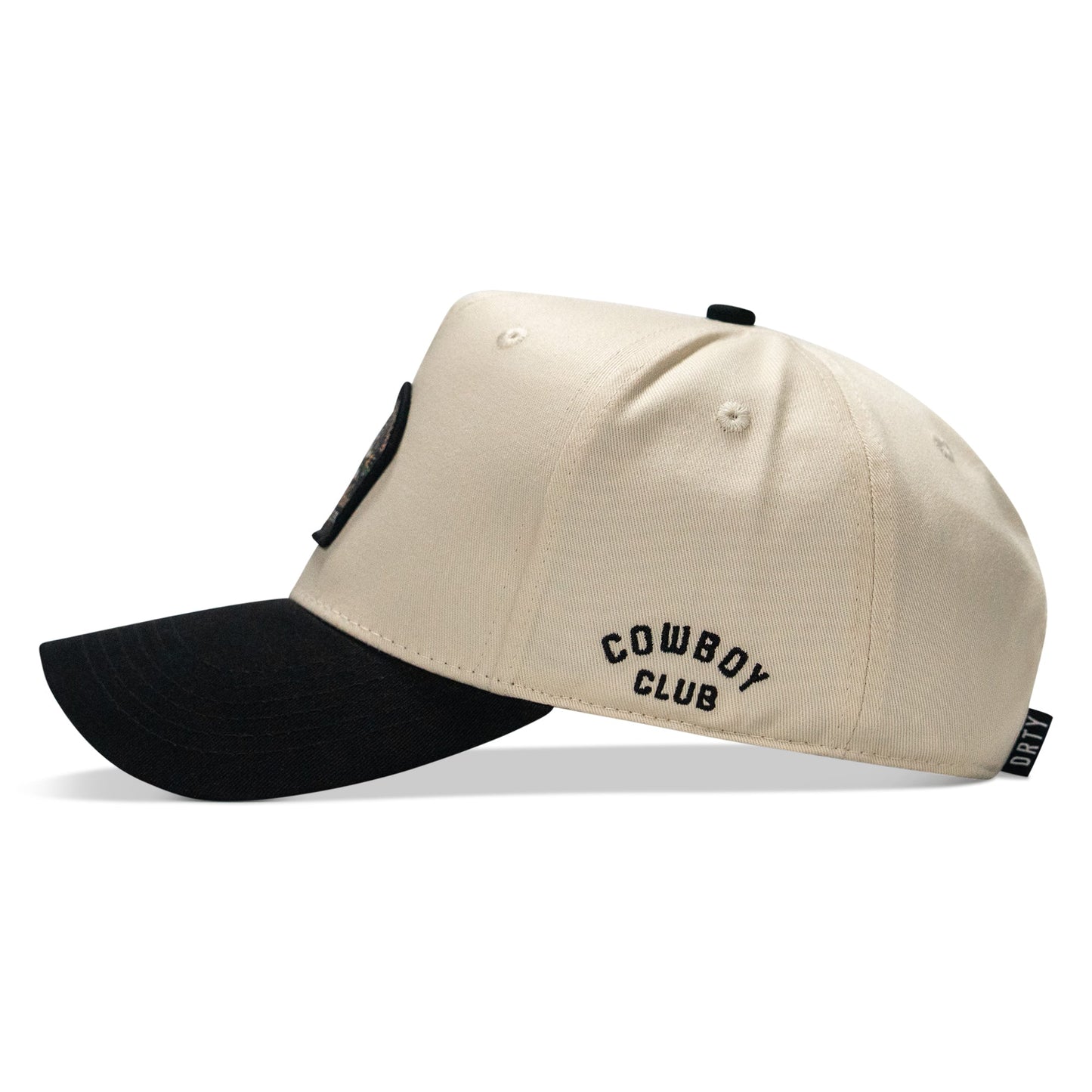 Work Hard Play Harder | Support Blue Collar Patch Snapback