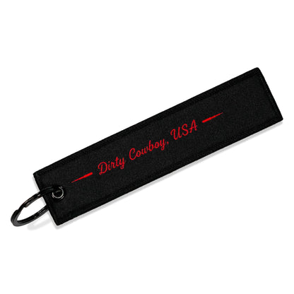 Support Blue Collar. Flight Keychain