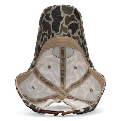 Work Hard, Play Harder Patch Ripstop Tactical Hat
