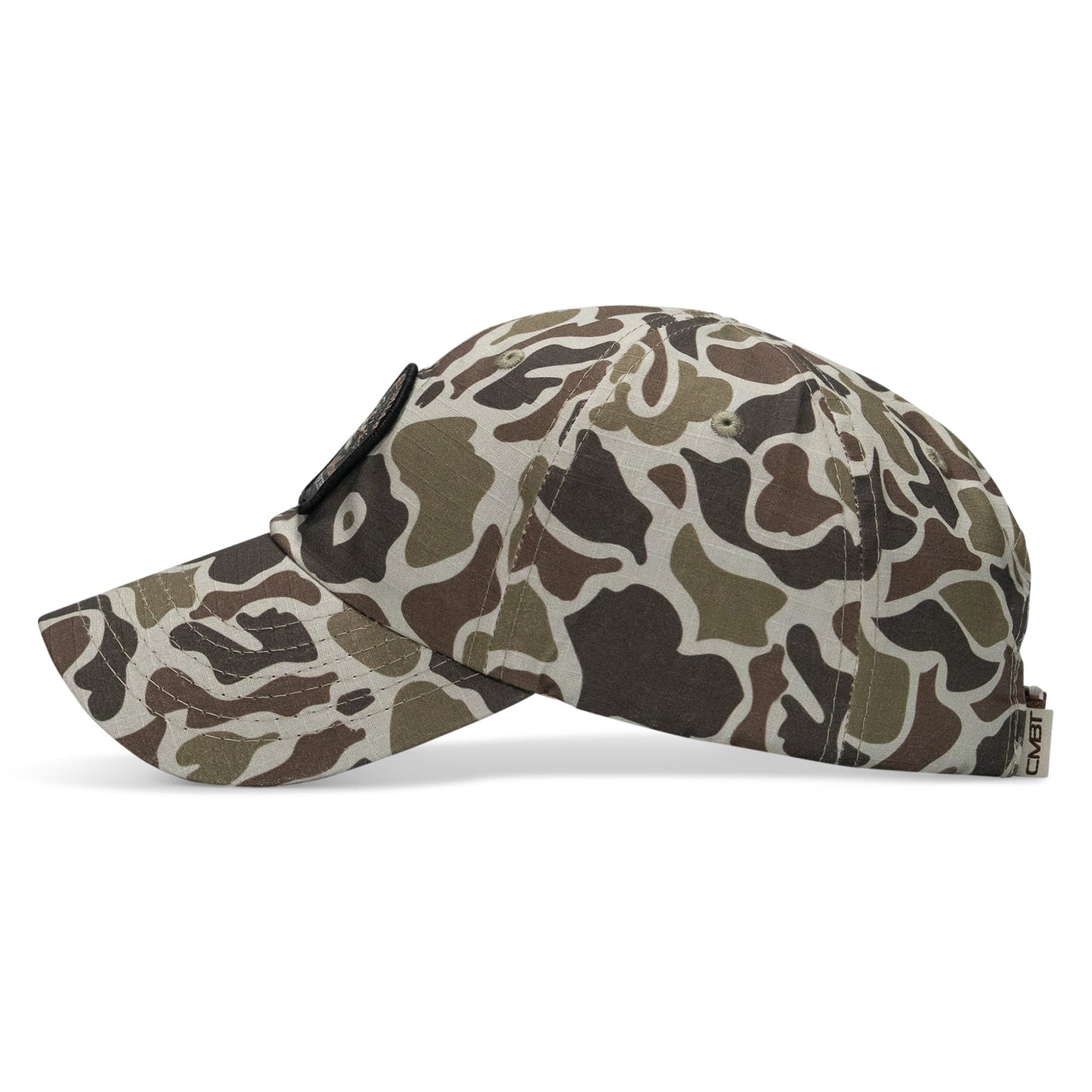 Work Hard, Play Harder Patch Ripstop Tactical Hat