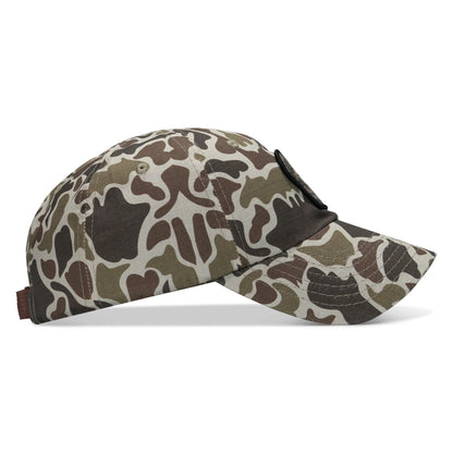 Work Hard, Play Harder Patch Ripstop Tactical Hat