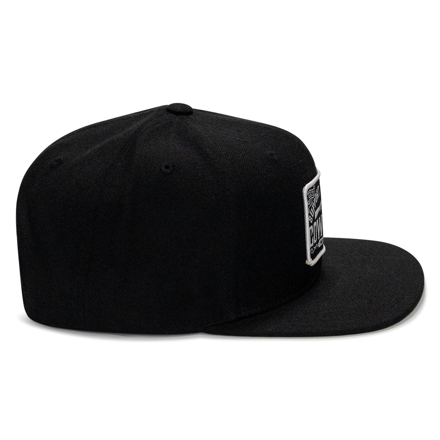 Support Your Local Cowboys Patch Flatbill Hat