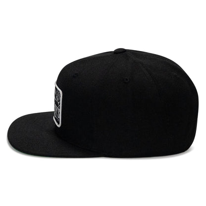Support Your Local Cowboys Patch Flatbill Hat