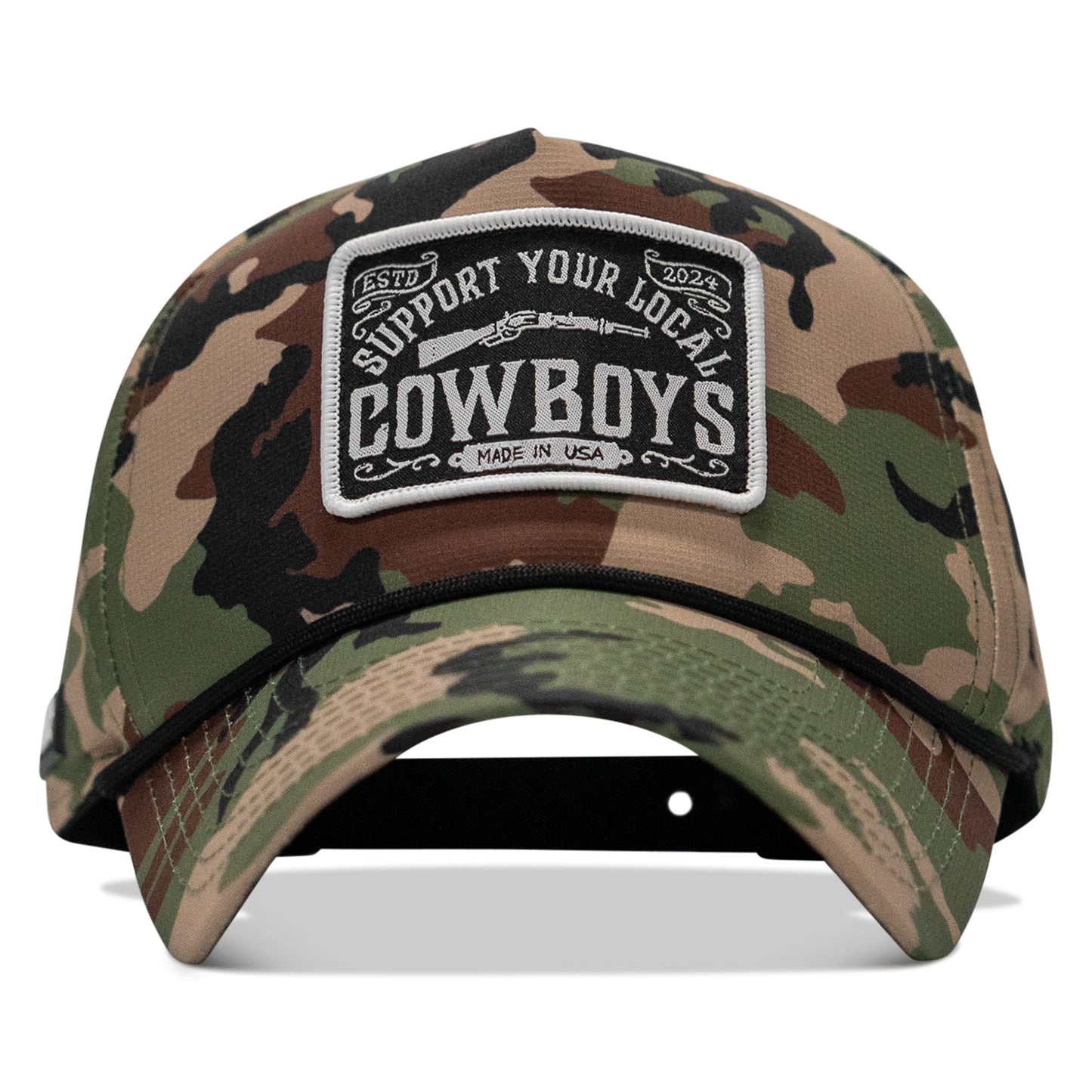 Support Your Local Cowboys Patch Weekender Snapback