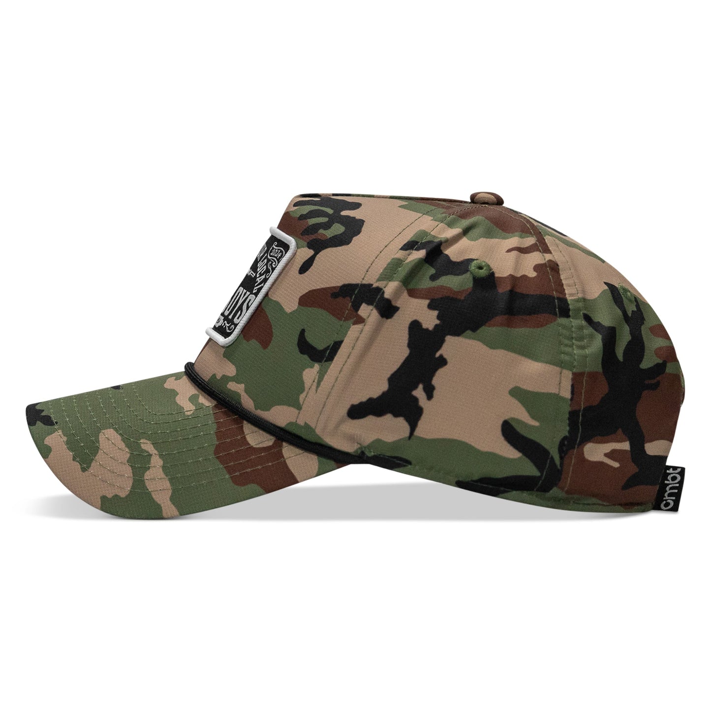 Support Your Local Cowboys Patch Weekender Snapback