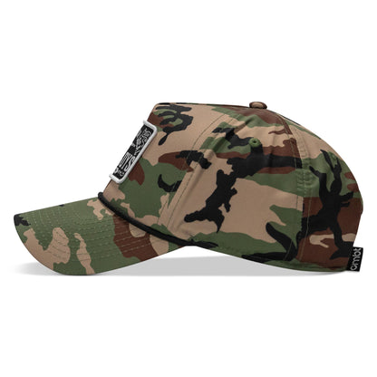 Support Your Local Cowboys Patch Weekender Snapback