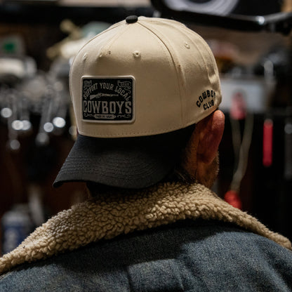 Support Your Local Cowboys Patch Workhorse Snapback Hat