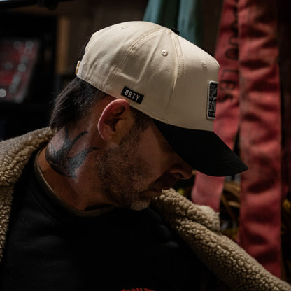 Support Your Local Cowboys Patch Workhorse Snapback Hat