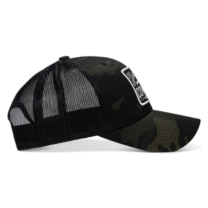 Support Your Local Cowboys Patch Snapback Hat
