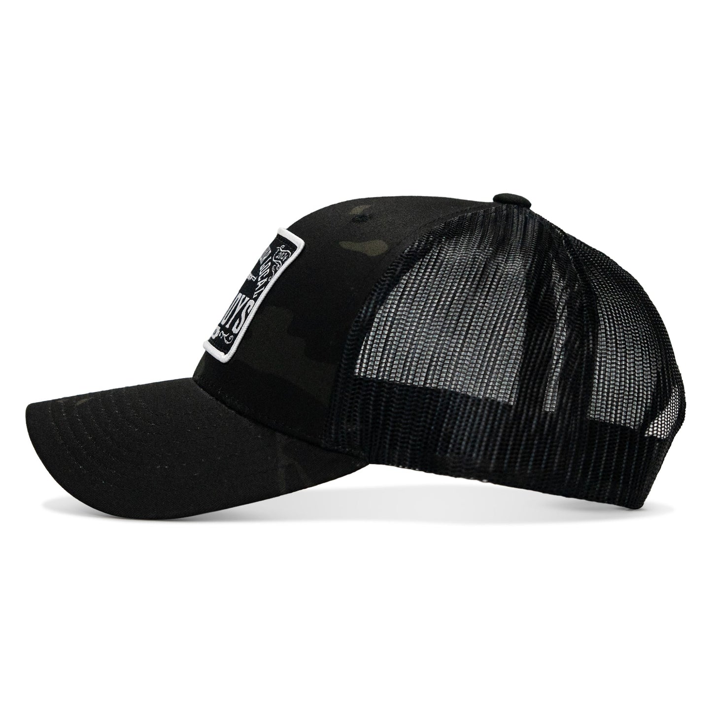 Support Your Local Cowboys Patch Snapback Hat