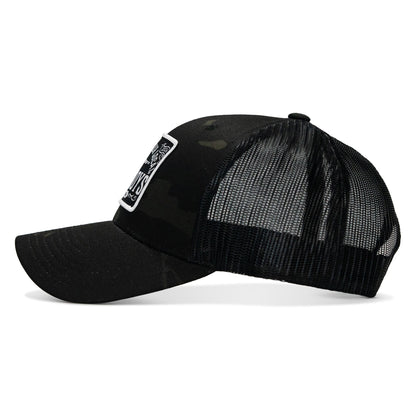 Support Your Local Cowboys Patch Snapback Hat