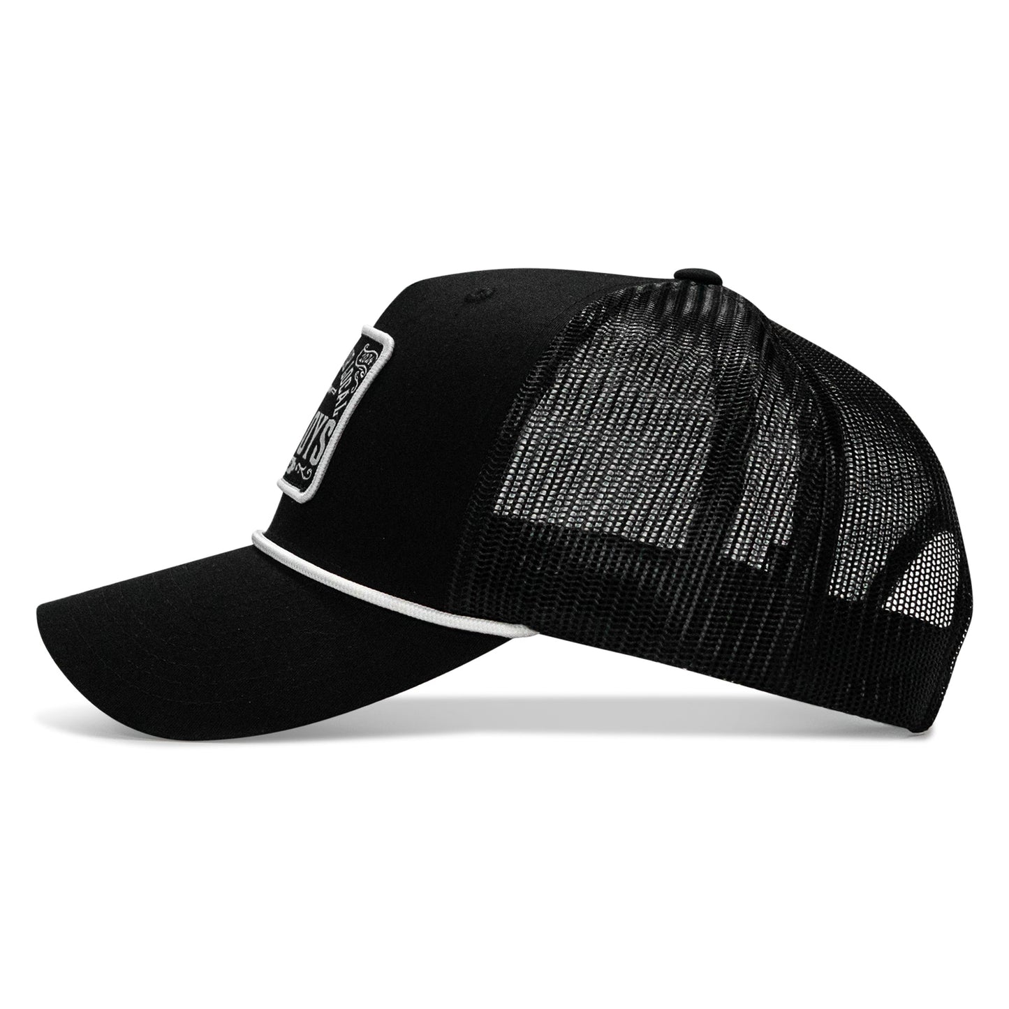Support Your Local Cowboys Patch Rope Snapback Hat